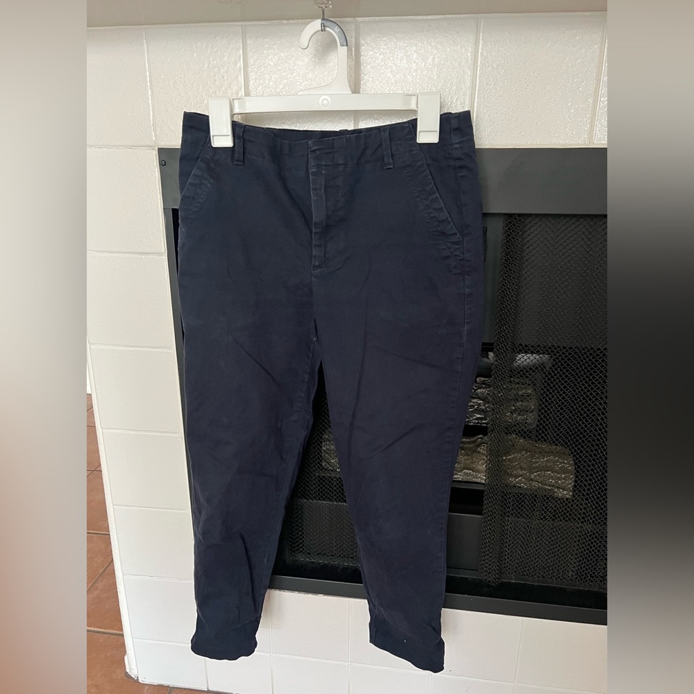 Banana Republic Navy Chinos